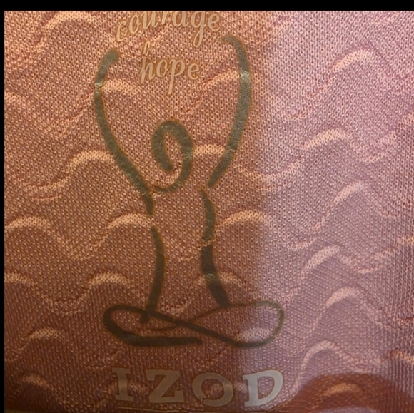 Excellent Condition Izod Women's Performance Golf Polo - Size L - Picture 4 of 4